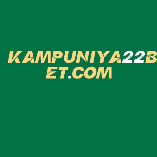 Logo da KAMPUNIYA22BET